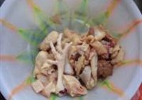 香菇毛豆焖仔鸡的做法 步骤2