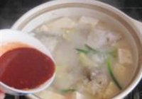 红腐乳鲳鱼豆腐煲的做法 步骤8
