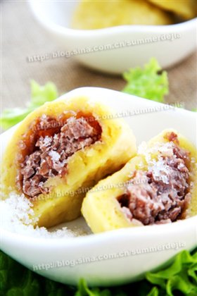 东北粘豆包