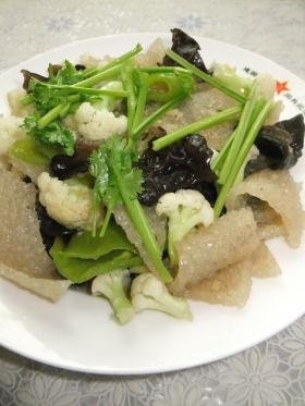 家常炒皮肚