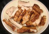 梅菜笋干扣肉的做法 步骤11