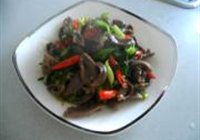 腊炒鲜鸭胗的做法 步骤11