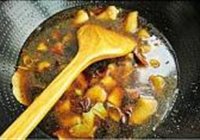 香菇鸡拐的做法 步骤11