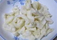 小炒柚子皮的做法 步骤4