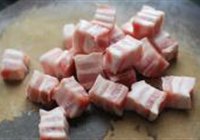 木瓜红烧肉的做法 步骤2