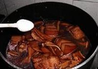 水笋烧肉的做法 步骤9