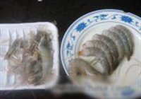 鲜虾白菜包的做法 步骤5