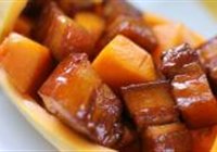 木瓜红烧肉的做法 步骤14