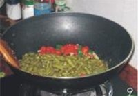 肉末酸豆角的做法 步骤9