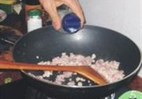 肉末酸豆角的做法 步骤5