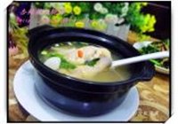 杏鲍菇鸡腿汤的做法 步骤9