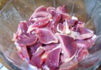 南昌风味辣脆鸭胗的做法 步骤1