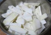 小炒柚子皮的做法 步骤2
