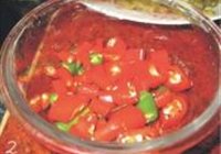 肉末酸豆角的做法 步骤2