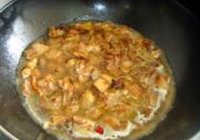 酸豆角烧鸭的做法 步骤8