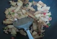 小炒柚子皮的做法 步骤13