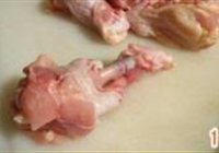酸甜棒棒鸡的做法 步骤1