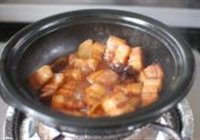 木瓜红烧肉的做法 步骤11