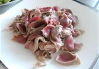 腊炒鲜鸭胗的做法 步骤6