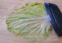 鲜虾白菜包的做法 步骤4
