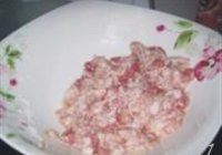 肉末酸豆角的做法 步骤1