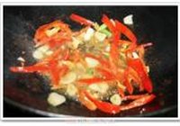 芹菜泡椒炒牛肉的做法 步骤8