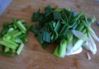 腊炒鲜鸭胗的做法 步骤3