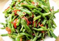 豇豆红辣椒丝的做法 步骤7