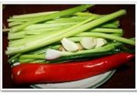 芹菜泡椒炒牛肉的做法 步骤1