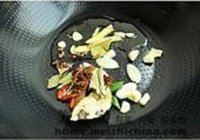 香菇鸡拐的做法 步骤6
