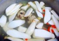 杏鲍菇鸡腿汤的做法 步骤7