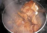水笋烧肉的做法 步骤7