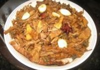 梅菜笋干扣肉的做法 步骤12