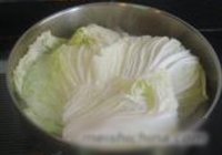 鲜虾白菜包的做法 步骤2
