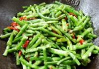 豇豆红辣椒丝的做法 步骤6