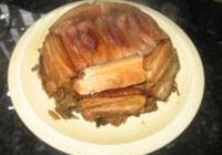 梅菜笋干扣肉的做法 步骤15