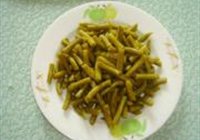 酸豆角烧鸭的做法 步骤2