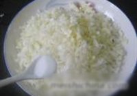 鲜虾白菜包的做法 步骤6
