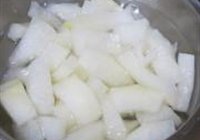 小炒柚子皮的做法 步骤5