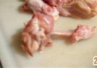 酸甜棒棒鸡的做法 步骤2