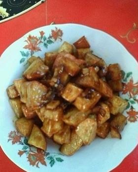 红烧萝卜