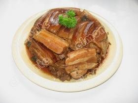梅菜笋干扣肉