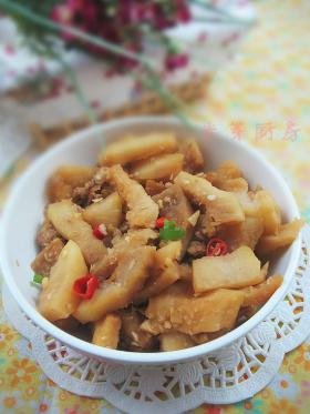 小炒柚子皮