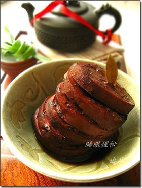 肉骨香茶干