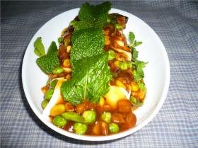碧玉豆腐
