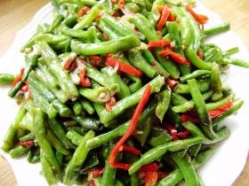 豇豆红辣椒丝