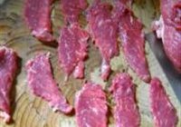 微波金针牛肉卷的做法 步骤2