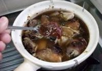砂锅茴香焖鸡的做法 步骤9