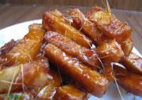 拔丝馒头的做法 步骤9