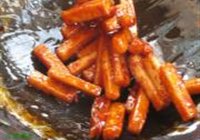 拔丝馒头的做法 步骤8